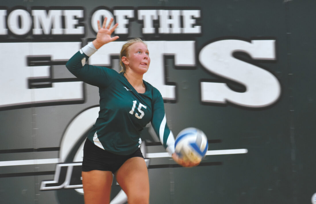 Jeffers volleyball cruises past Baraga with 31 victory News, Sports